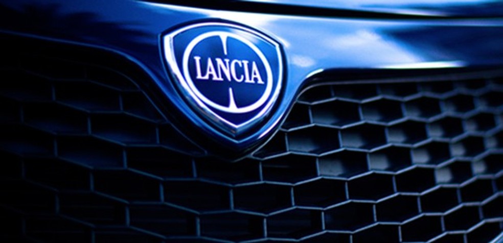Logo Lancia (Foto: Reprodução/Facebook) — Foto: Auto Esporte