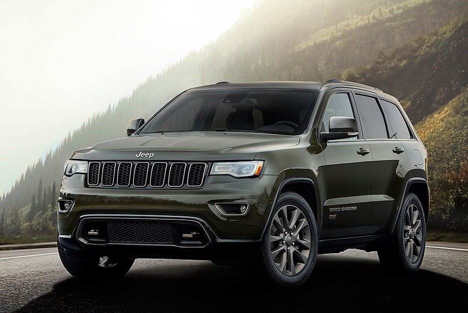Jeep Compass 75th Anniversary