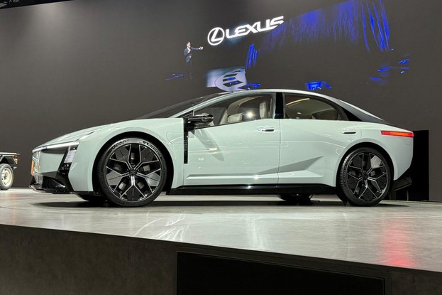 Conceito do novo Toyota Corolla