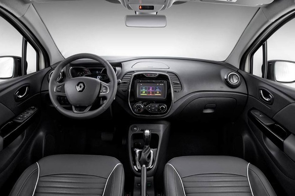 Renault Captur (Foto: Divulgação) — Foto: Auto Esporte