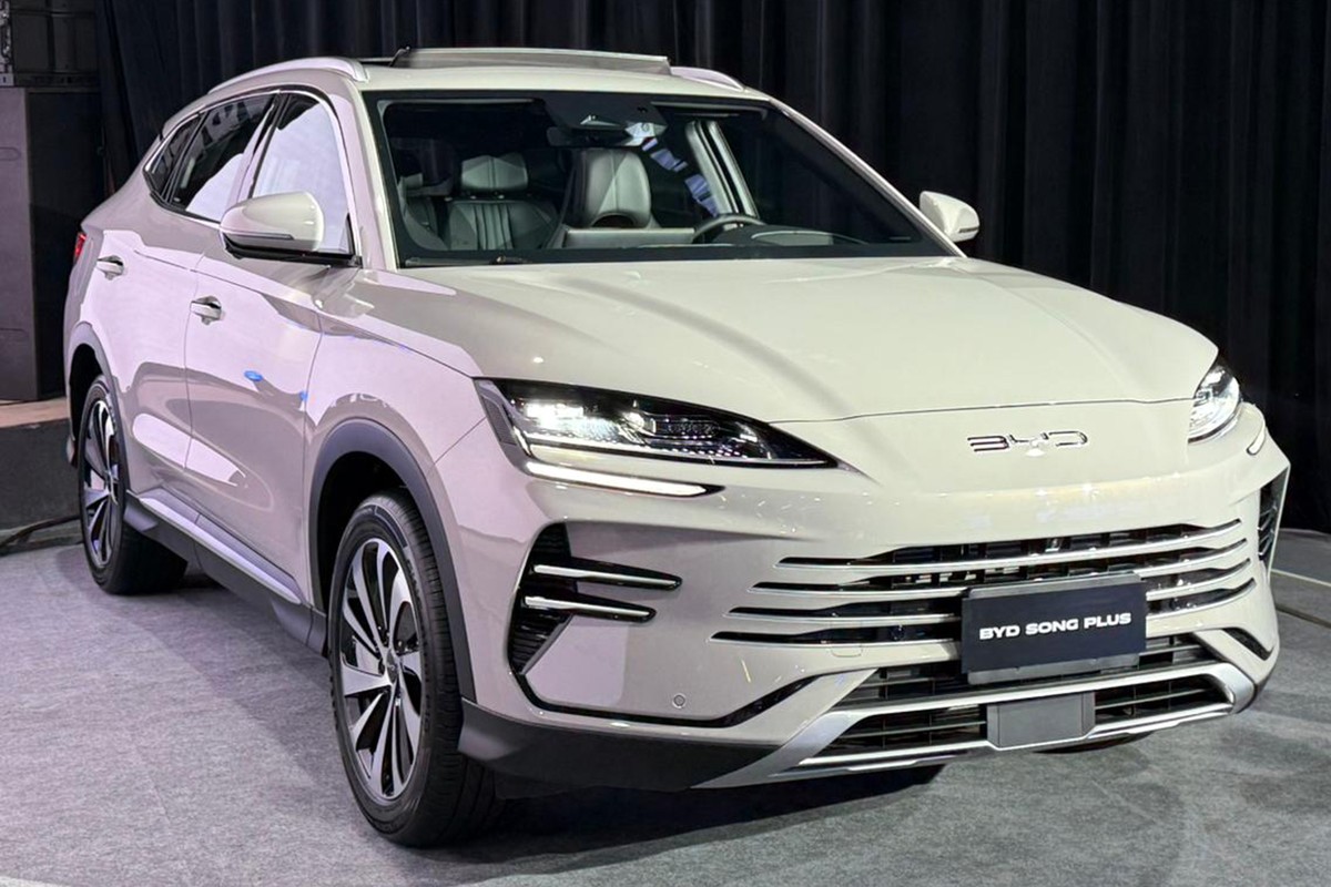 BYD Song Plus 2027 motor turbo bateria 26,6 kWh