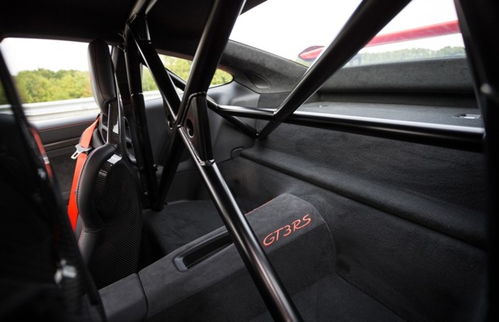 Porsche 911 GT3 RS (Foto: Divulgação) — Foto: Auto Esporte
