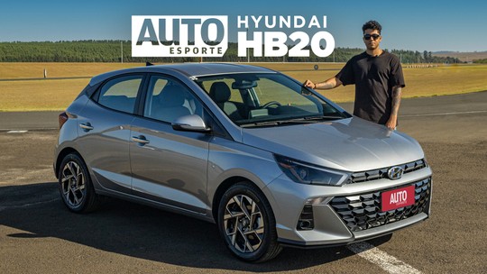 Vídeo: novo Hyundai HB20 2023 muda visual em menos de três anos e volta a arrancar elogios