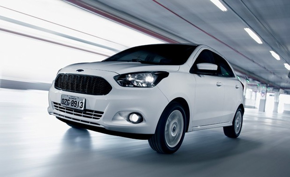 Novo Ford Ka (Foto: Fabio Aro) — Foto: Auto Esporte
