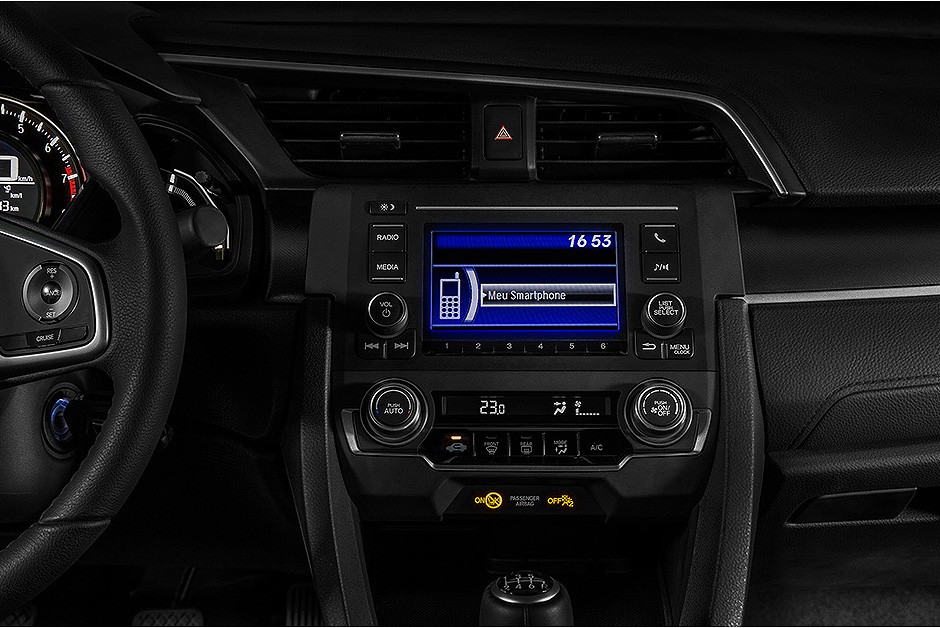 Honda Civic Sport 2017