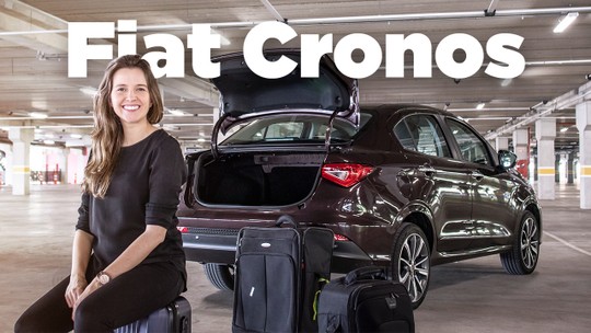 Vídeo: Fiat Cronos tem motor e câmbio defasados, mas preço e acabamento são atraentes