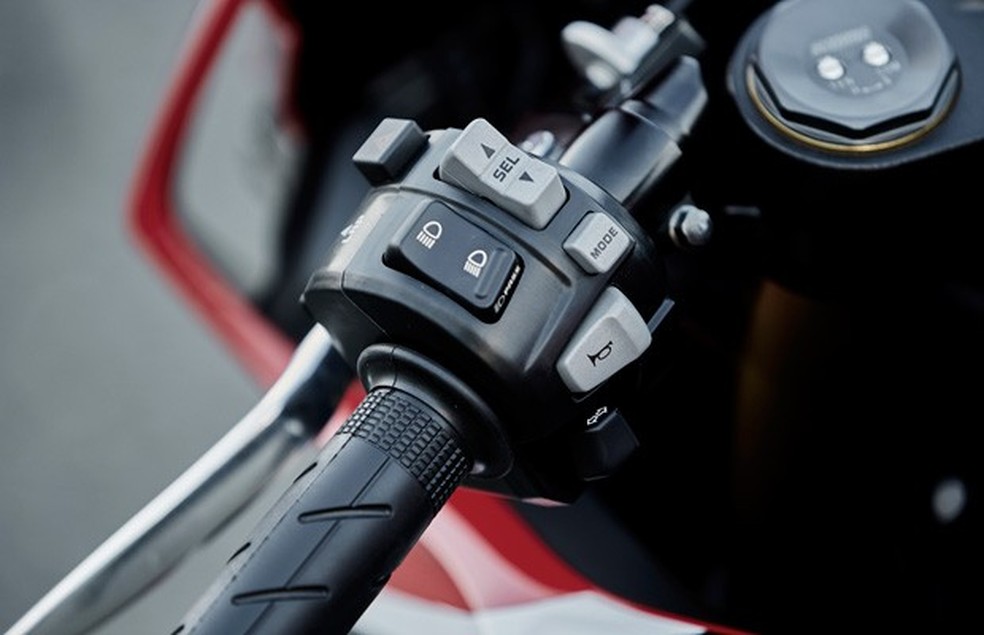 Honda CBR RR Fireblade (Foto: Divulgação) — Foto: Auto Esporte