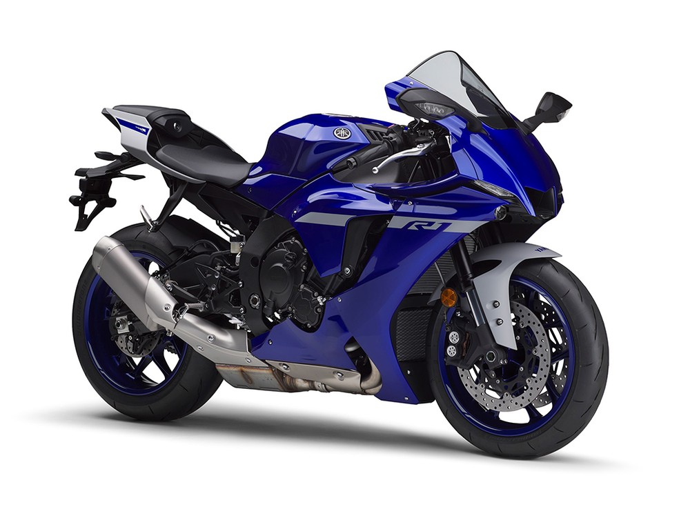 Nova Yamaha YZF-R1  — Foto: Divulgação