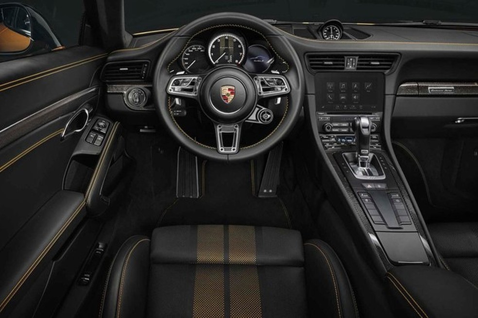 Porsche 911 Turbo S Exclusive Series Coupe (Foto: Divulgação) — Foto: Auto Esporte