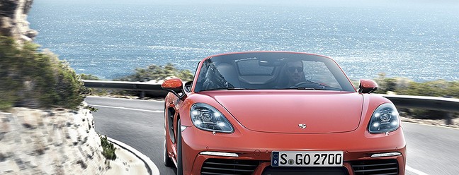 Porsche 718 Boxster