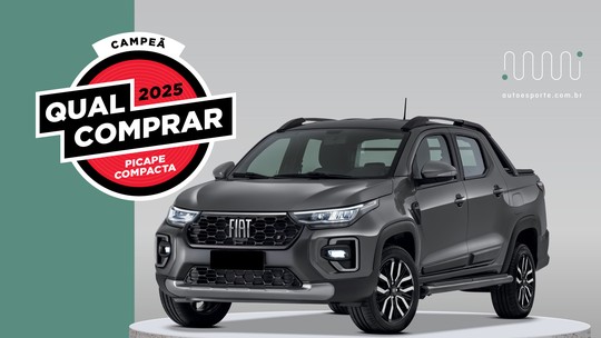Fiat Strada é a picape compacta de melhor custo no Brasil em 2025