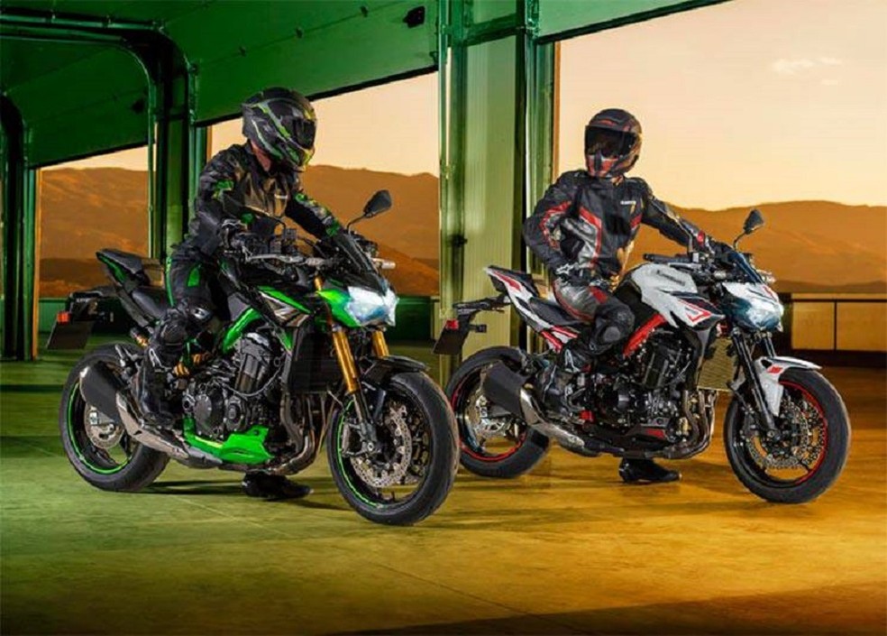 Kawasaki Z900 SE chega à linha 2022 para dominar segmento das supernakeds — Foto: Divulgação
