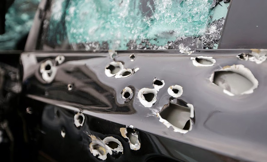 Carro blindado