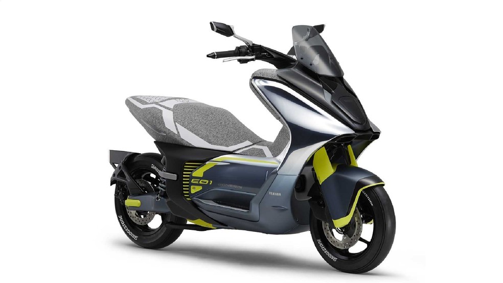 Yamaha E01 é uma promessa da marca com foco na praticidade — Foto: Divulgação