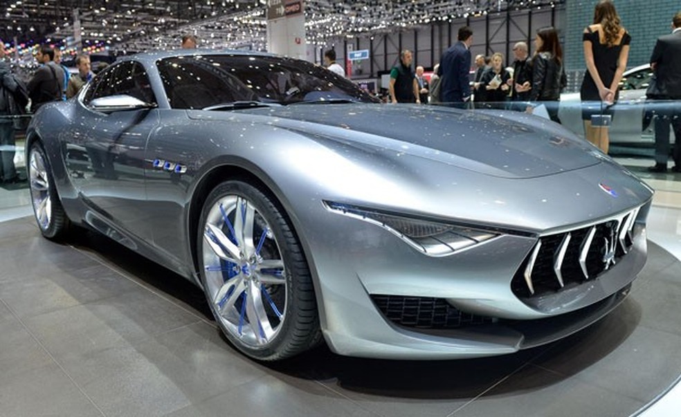 Maserati Alfieri (Foto: Newspress) — Foto: Auto Esporte