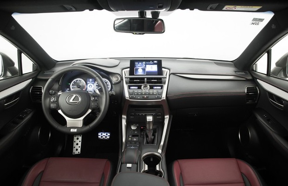 Lexus NX 200t F-Sport (Foto: Divulgação) — Foto: Auto Esporte