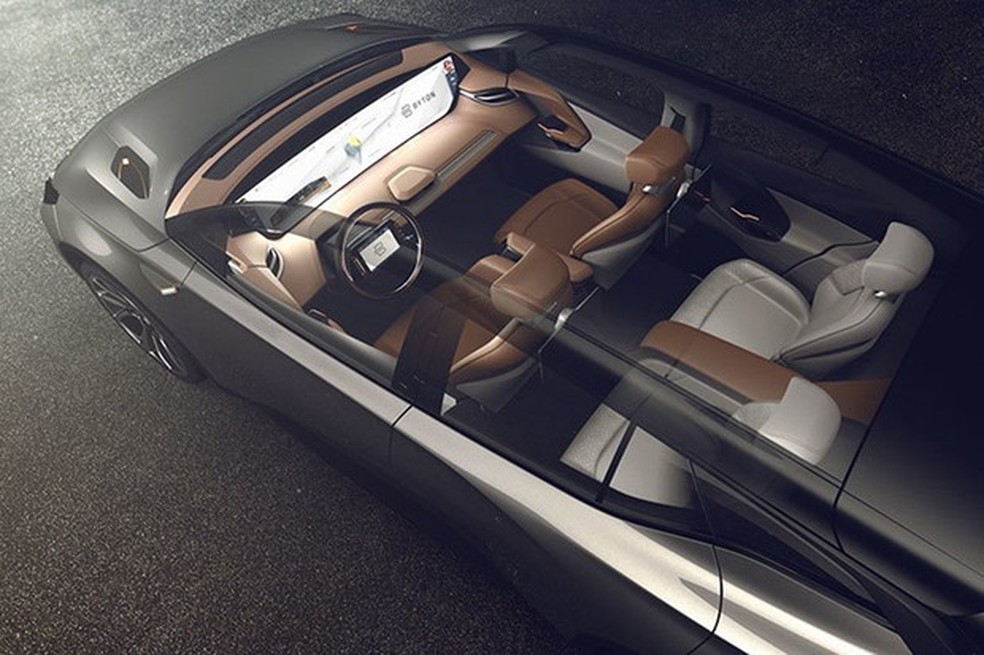 Byton Concept (Foto: Byton) — Foto: Auto Esporte