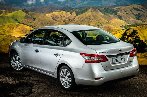 Nissan Sentra de terceira geração