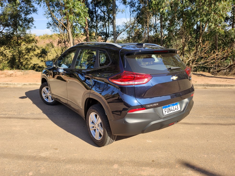 Chevrolet Tracker LT 1.0 — Foto: Guilherme Fontana/G1