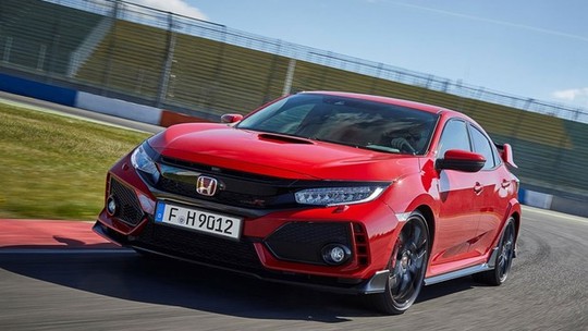 Honda Civic Type R vai ganhar versão mais potente