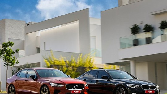 Comparativo: BMW 330i M Sport encara Volvo S60 T8