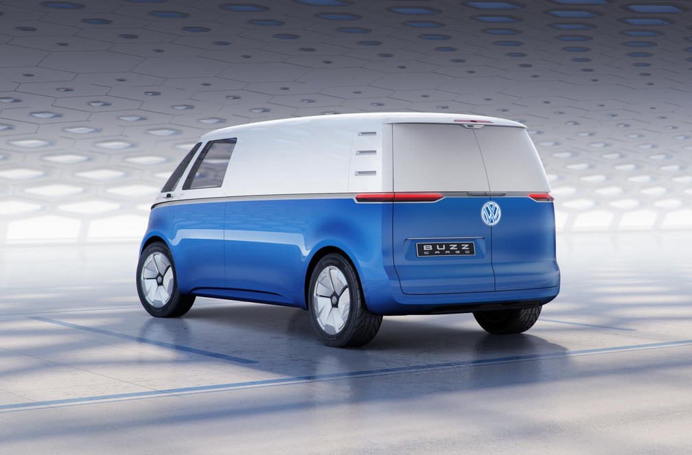 Volkswagen ID Buzz Cargo — Foto: Divulgação