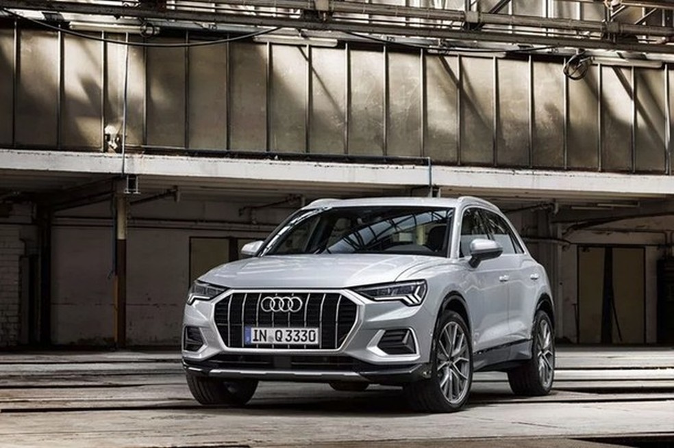 SUV só deve chegar no Brasil no início de 2020 (Foto: Reprodução/Carscoops) — Foto: Auto Esporte