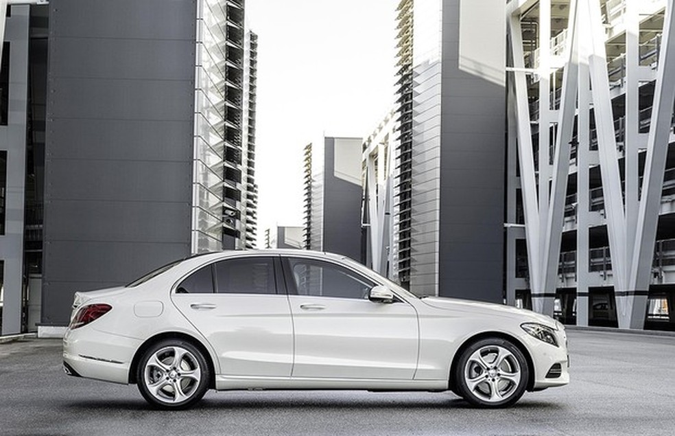 Mercedes Classe C 2014 (Foto: Divulgação) — Foto: Auto Esporte
