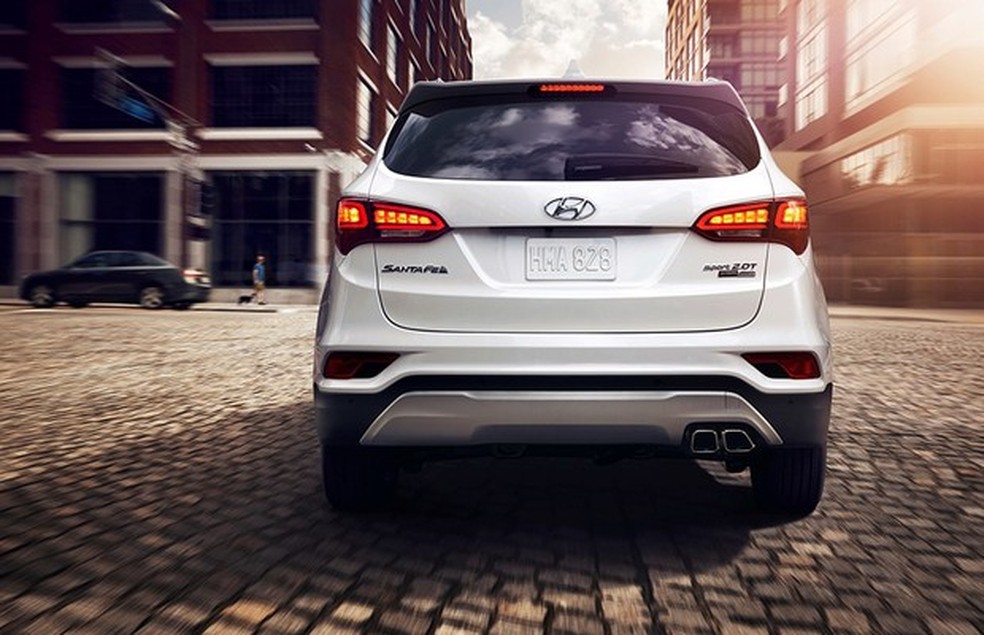 Hyundai Santa Fe Sport 2017 (Foto: Hyundai) — Foto: Auto Esporte