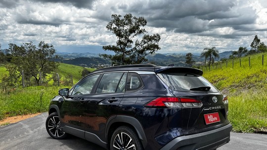 Toyota Corolla Cross 2.0 ou híbrido? Entenda as diferenças entre as versões